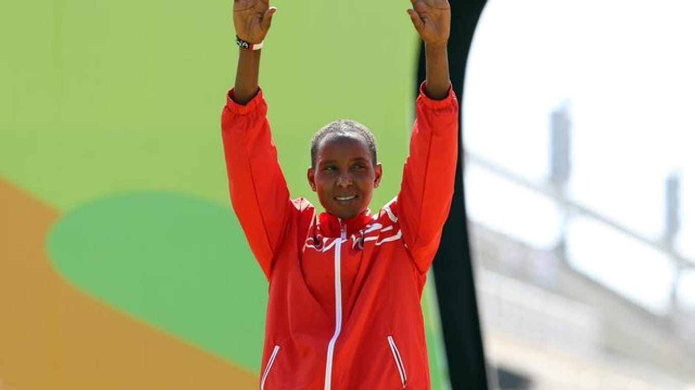 Eunice Jepkirui Kirwa wurde des Dopings mit EPO überführt.