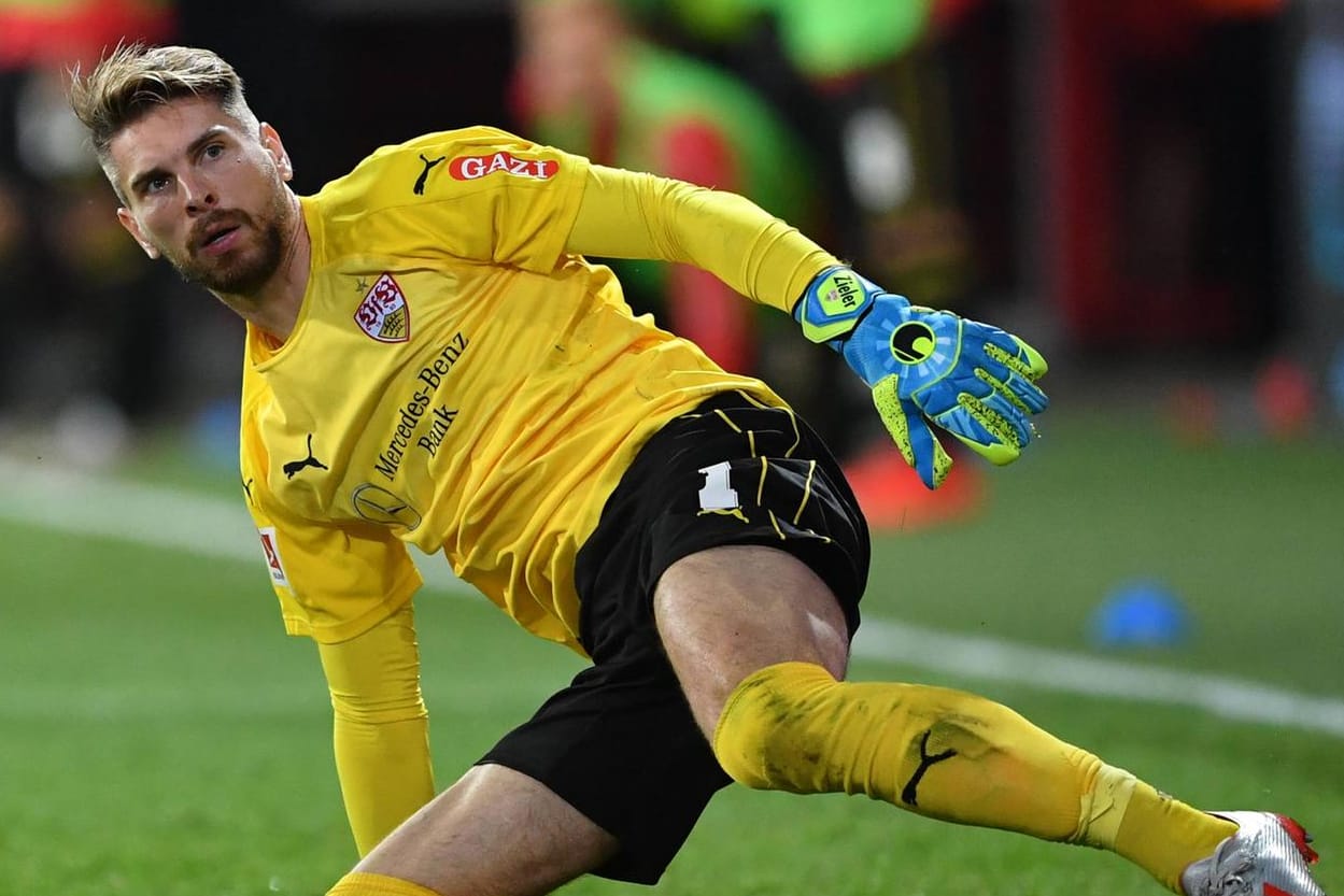 Ron-Robert Zieler: Spielt mit Hannover in der 2. Bundesliga.