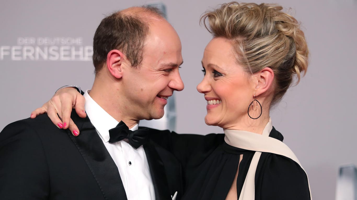 Moritz Führmann und Anna Schudt: Die beiden sind seit neun Jahren verheiratet, haben zusammen zwei Söhne.