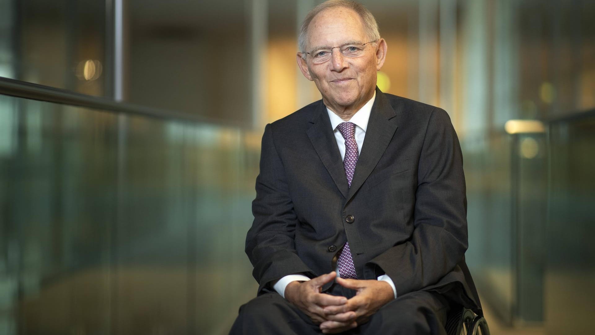 Bundestagspräsident Wolfgang Schäuble: Ein Mann schoss auf den CDU-Politiker – später wurde klar: der Angreifer war drogensüchtig und psychisch krank.
