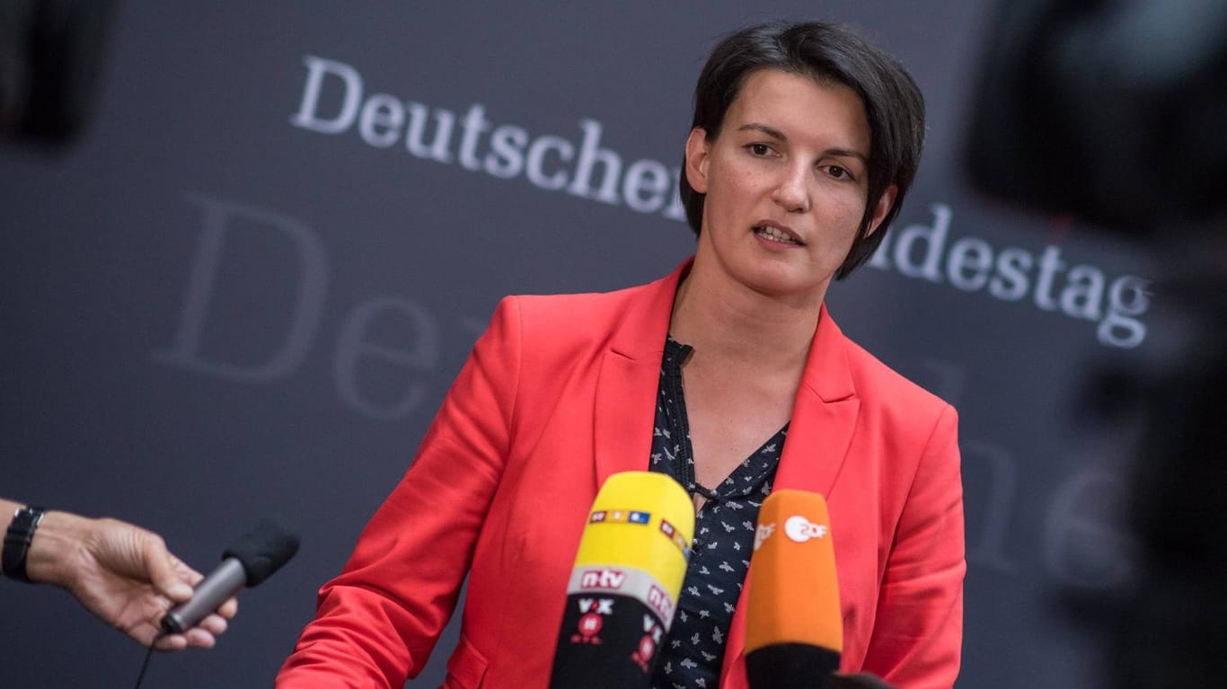 Irene Mihalic: Innenpolitische Sprecherin der Grünen-Bundestagsfraktion.