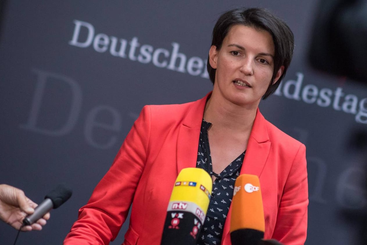 Irene Mihalic: Innenpolitische Sprecherin der Grünen-Bundestagsfraktion.