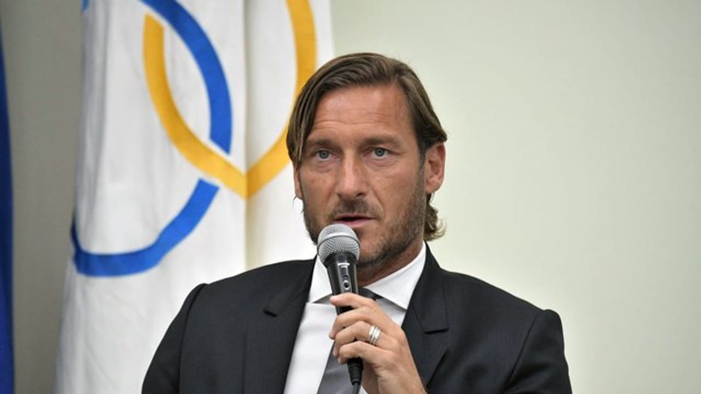 Francesco Totti verlässt endgültig den AS Rom.