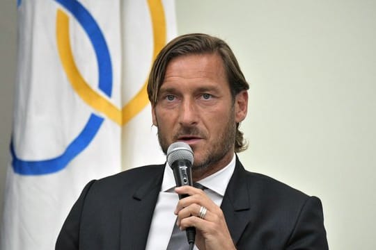Francesco Totti verlässt endgültig den AS Rom.