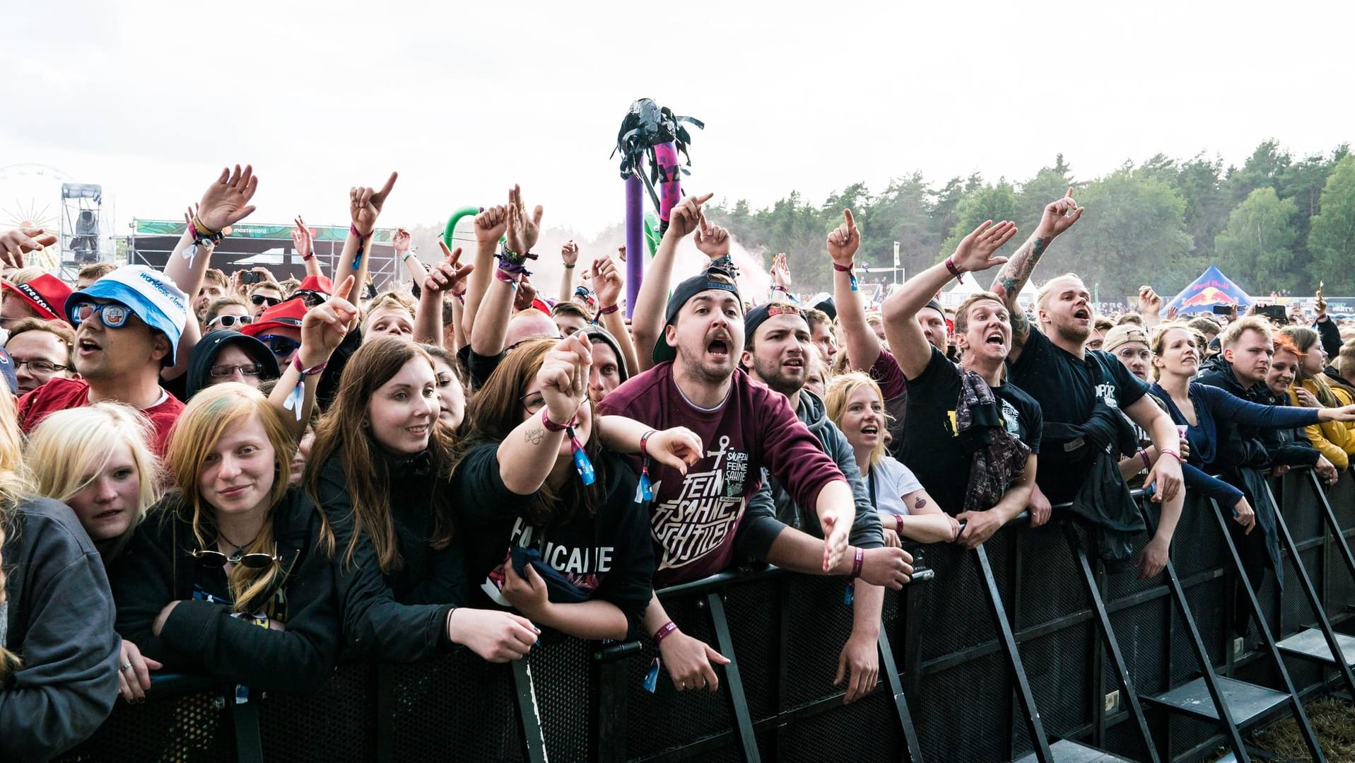 Die Festival-Besucher haben sich mit den Jahren verändert.