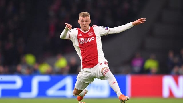 Daley Sinkgraven kommt aus Amsterdam nach Leverkusen.