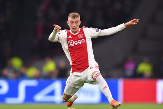 Daley Sinkgraven kommt aus Amsterdam nach Leverkusen.