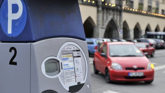 Parkautomat Parkautomat