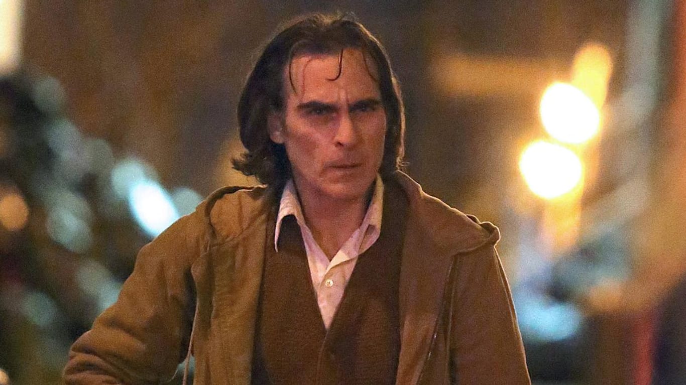 Joaquin Phoenix als Joker: Ab Oktober ist der Film im Kino zu sehen.