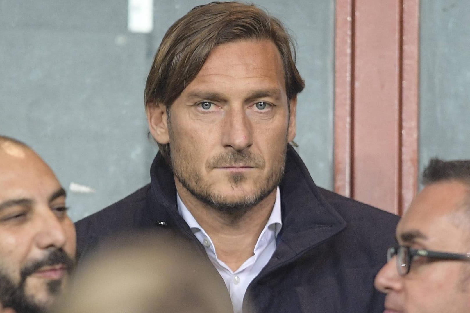 Francesco Totti: Die Klub-Ikone verlässt den AS Rom im Streit.