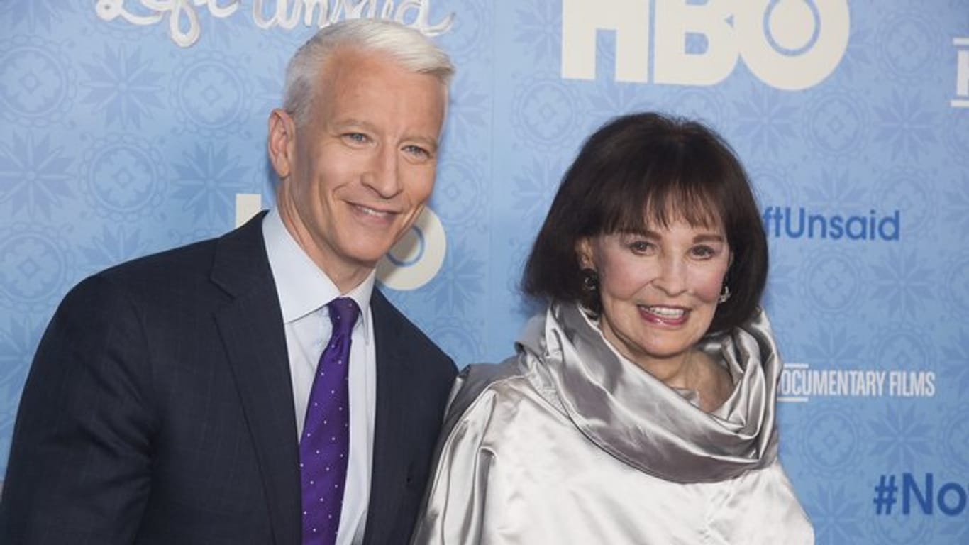 Anderson Cooper trauert um seine Mutter Gloria Vanderbilt.