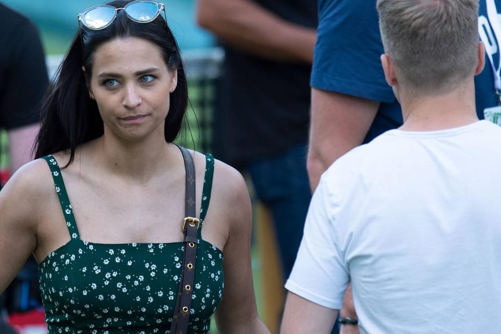 Amira Aly: Die Freundin von Oliver Pocher postete jetzt ein Foto mit ihrem Babybauch.