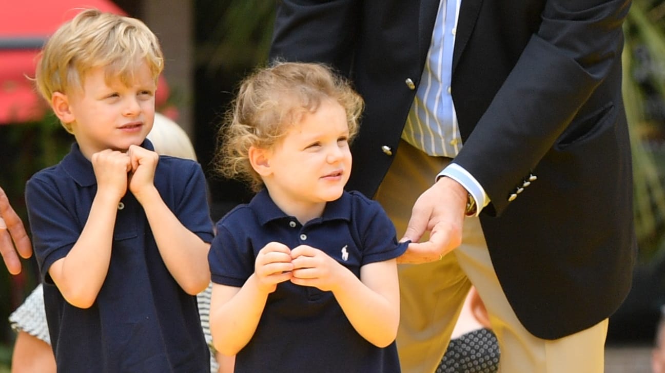 Prinz Jacques und Prinzessin Gabriella: Die Zwillinge treffen auf Spongebob.