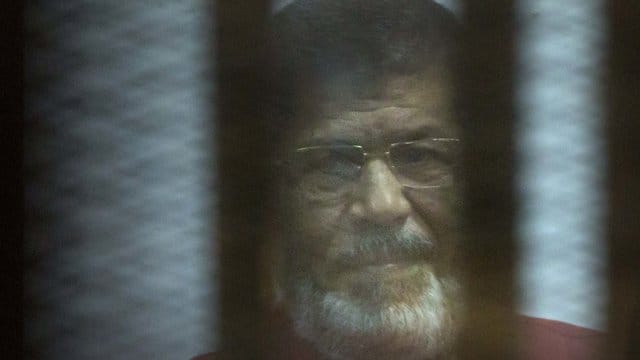 Der frühere ägyptische Präsident Mohammed Mursi ist tot.