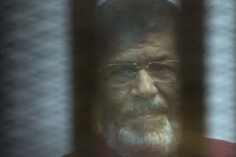 Der frühere ägyptische Präsident Mohammed Mursi ist tot.