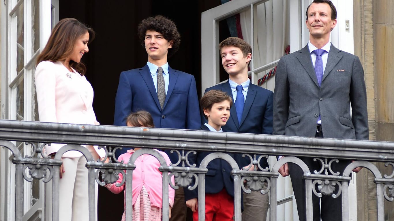 Prinz Joachim von Dänemark: 2008 heiratete er Marie von Dänemark.