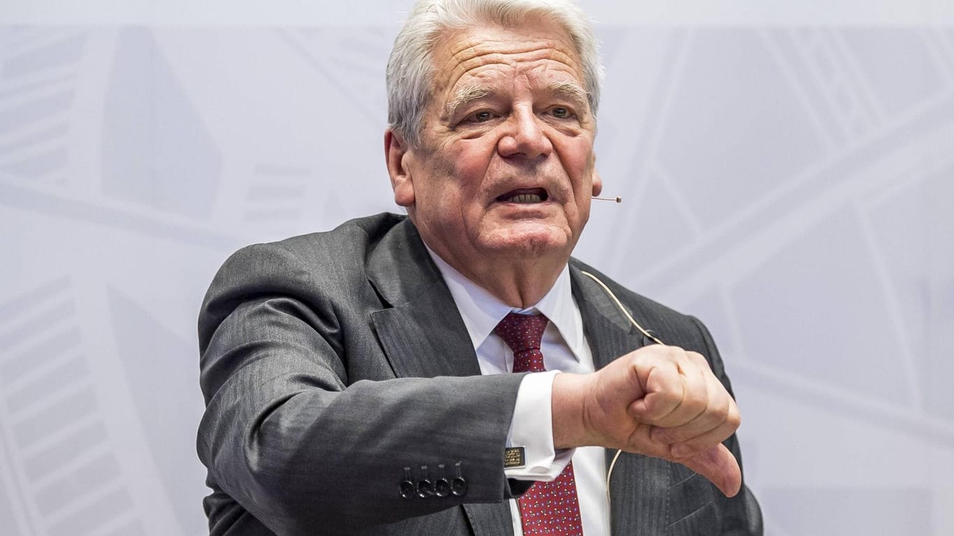 Joachim Gauck.