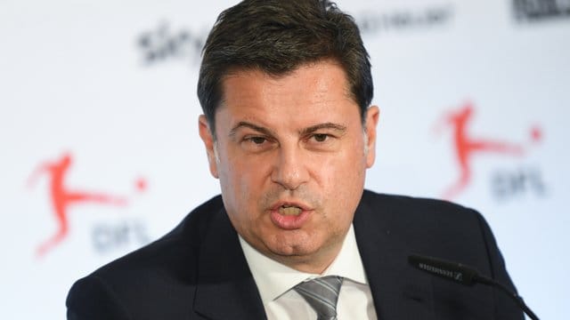 Neuer Boss der DFL: Christian Seifert.