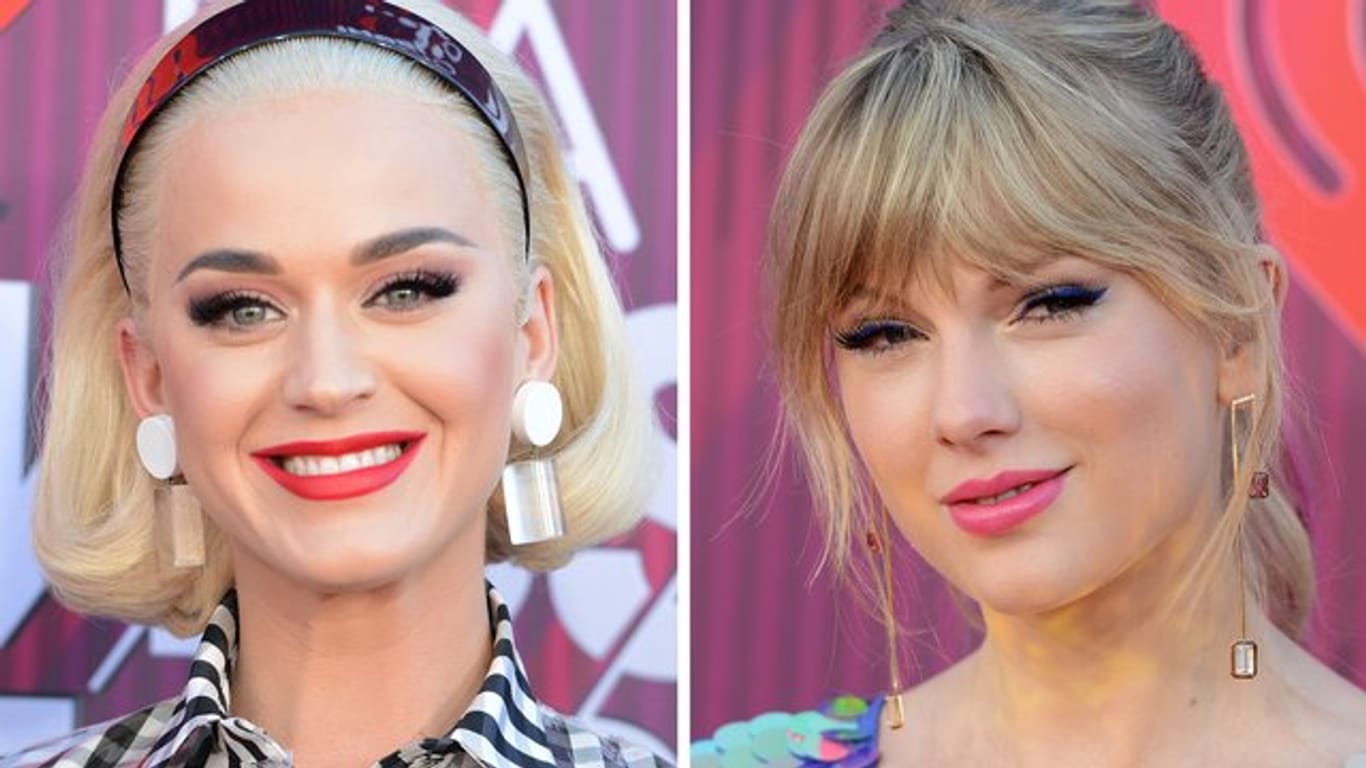 Katy Perry und Taylor Swift: Die Sängerinnen haben sich wieder lieb.