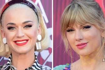 Katy Perry und Taylor Swift: Die Sängerinnen haben sich wieder lieb.