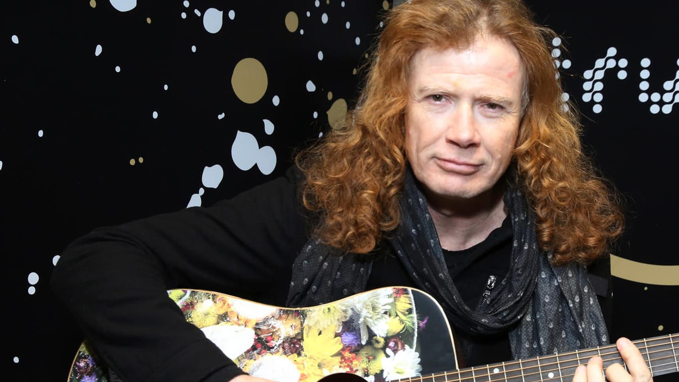 Dave Mustaine: Der Megadeth-Frontmann spricht über seine Krebserkrankung.