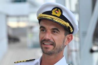 Florian Silbereisen schippert mit dem "Traumschiff" um die Welt.