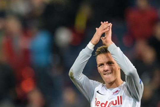 Leipzigs Neuzugang Hannes Wolf fällt verletzt aus.