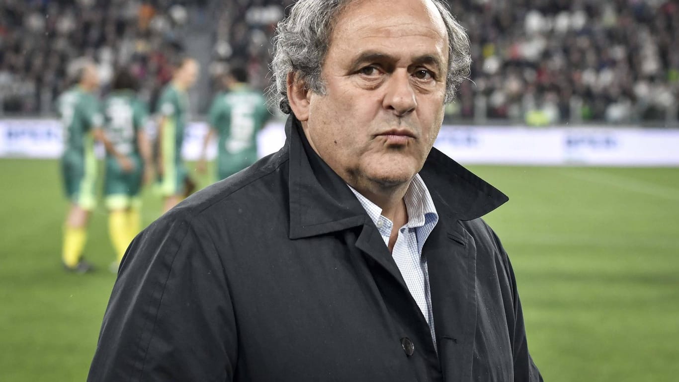 Michel Platini galt in den 80er-Jahren als einer der besten Fußballer der Welt.