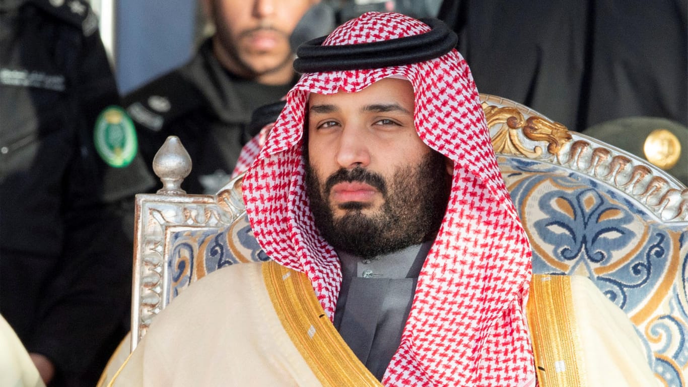 Der saudi-arabische Kronprinz Mohammed bin Salman: Im letzten Jahr ließ Saudi-Arabien 149 Menschen hinrichten. (Archivbild)