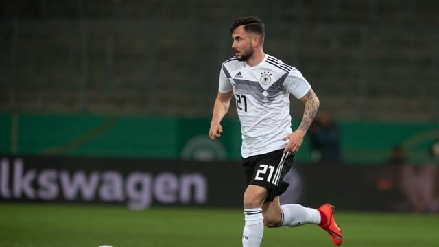 Steht nach seinen zwei Toren im EM-Spiel der deutschen U21 gegen Dänemark im Fokus: Marco Richter. Steht nach seinen zwei Toren im EM-Spiel der deutschen U21 gegen Dänemark im Fokus: Marco Richter.