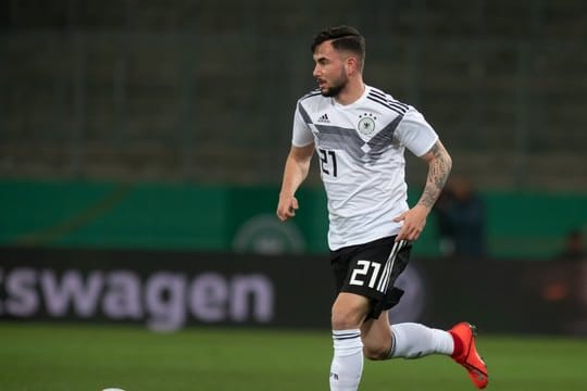 Steht nach seinen zwei Toren im EM-Spiel der deutschen U21 gegen Dänemark im Fokus: Marco Richter.