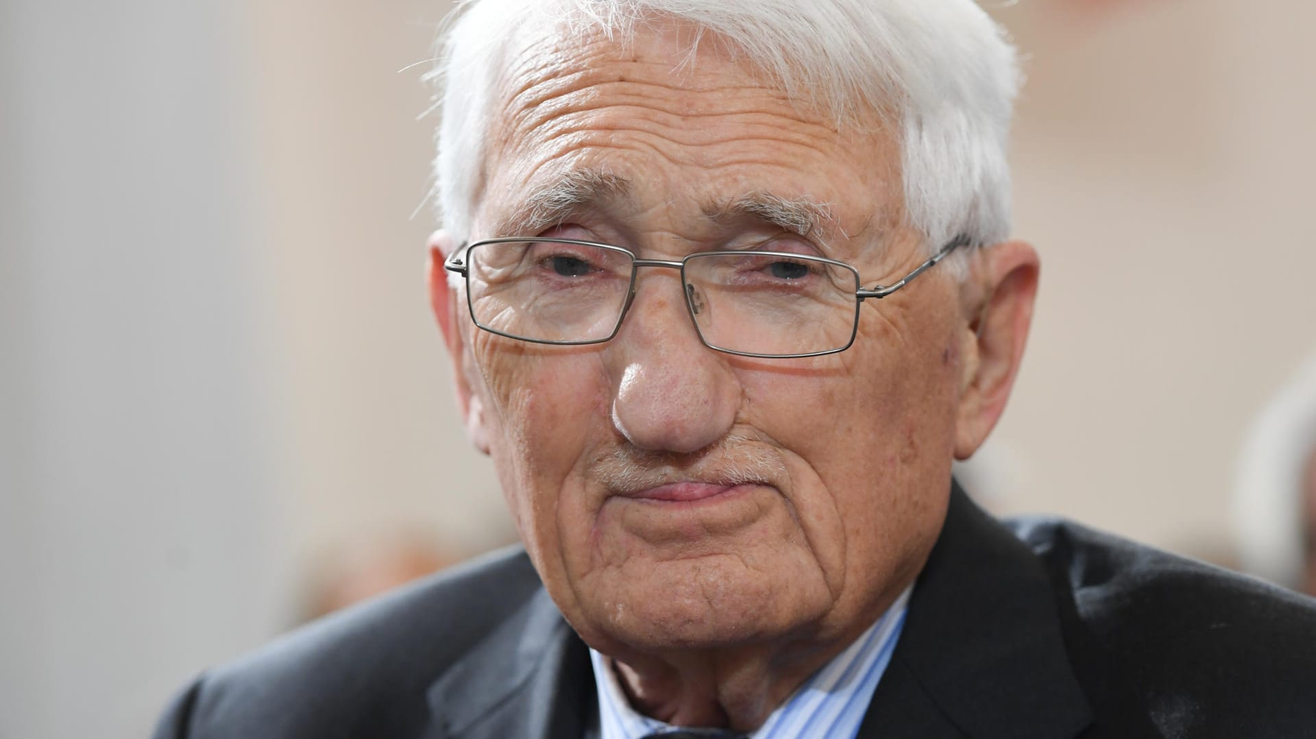 Jürgen Habermas: Im Herbst erscheint Habermas' neues Buch unter dem Titel "Auch eine Geschichte der Philosophie". (Archivbild)