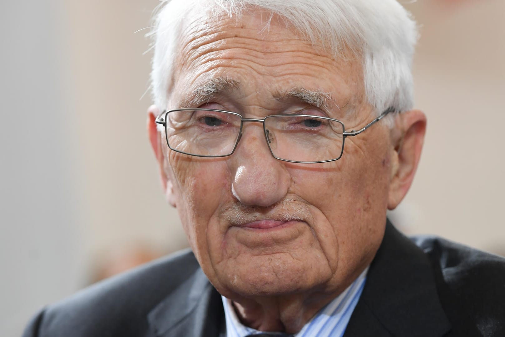 Jürgen Habermas: Im Herbst erscheint Habermas' neues Buch unter dem Titel "Auch eine Geschichte der Philosophie". (Archivbild)