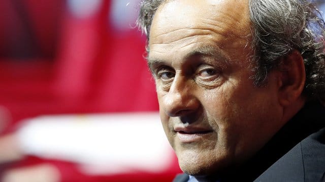 Soll in Polizeigewahrsam genommen worden sein: Michel Platini.