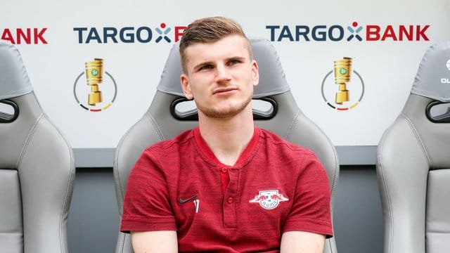 Timo Werner hat bei RB Leipzig noch einen Vertrag bis 2020.