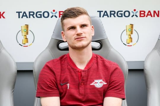 Timo Werner hat bei RB Leipzig noch einen Vertrag bis 2020.