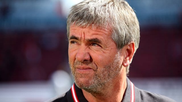Trainiert Fortuna Düsseldorf: Friedhelm Funkel.