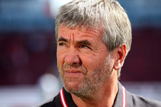 Trainiert Fortuna Düsseldorf: Friedhelm Funkel.