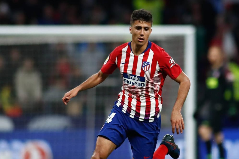 Leistungsträger: Rodrigo absolvierte für Atletico in dieser Saison 34 Ligaspiele, in denen ihm drei Tore gelangen.