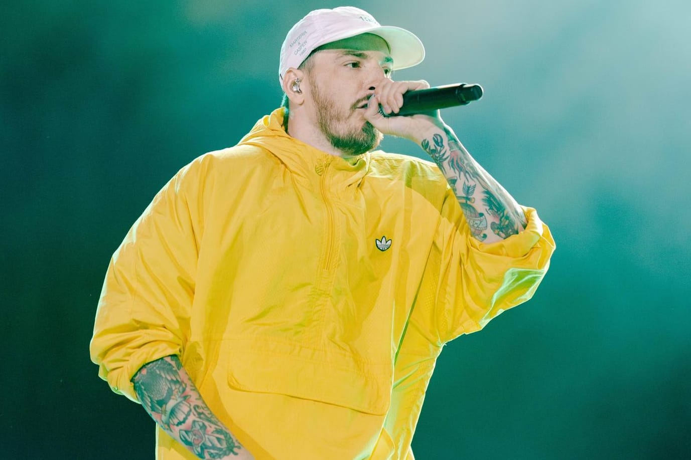 Casper: Der Rapper hat geheiratet.