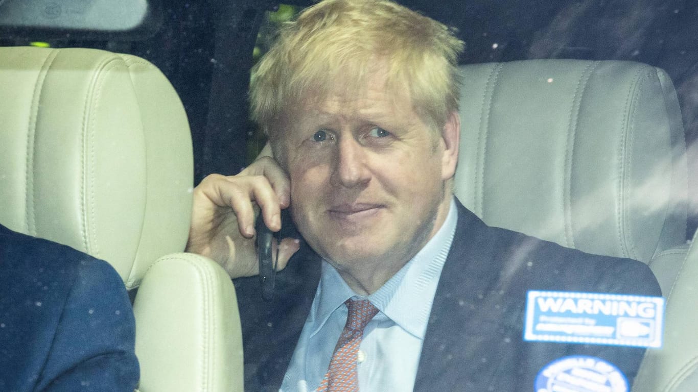 Der ehemalige britische Außenminister Boris Johnson: Aus einer Abstimmung um die Nachfolge von Theresa May geht er erneut gestärkt hervor.
