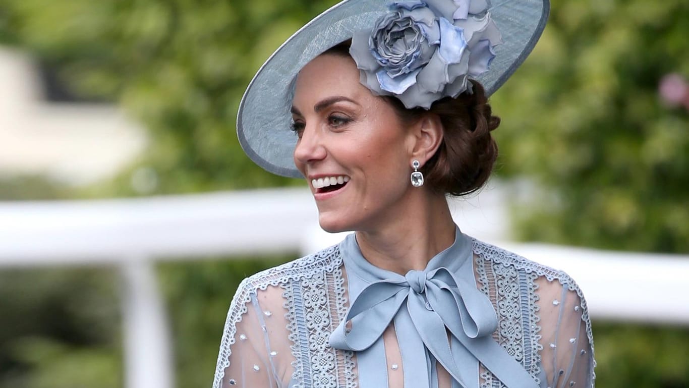 Herzogin Kate: Nach zwei Jahren Pause vom Pferderennen in Ascot ist die Frau von Prinz William zurück.