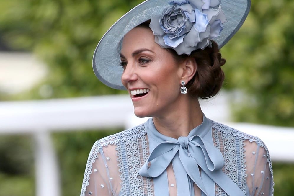 Herzogin Kate: Nach zwei Jahren Pause vom Pferderennen in Ascot ist die Frau von Prinz William zurück.