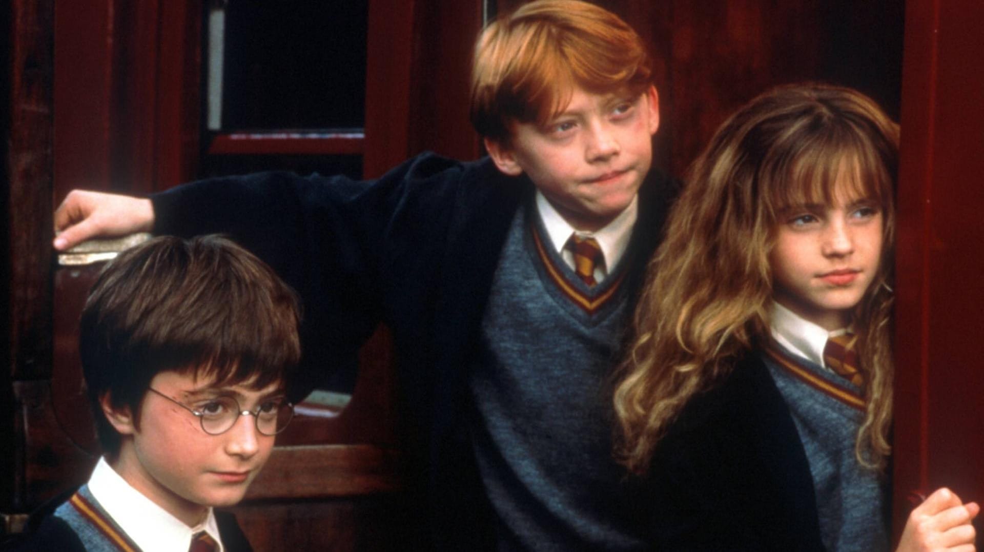 Mit "Harry Potter und der Stein der Weisen" wurden Daniel Radcliffe, Rupert Grint und Emma Watson 2001 berühmt.