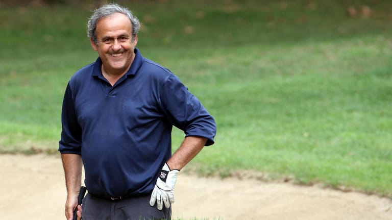 Michel Platini im Oktober 2017: Der frühere Uefa-Präsident wird der Korruption verdächtigt.