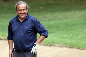 Michel Platini im Oktober 2017: Der frühere Uefa-Präsident wird der Korruption verdächtigt.