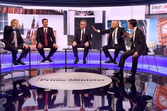 Boris Johnson, Jeremy Hunt, Michael Gove, Sajid Javid and Rory Stewart: Die Anwärter auf Theresa Mays posten haben sich erneut eine TV-Debatte geliefert.