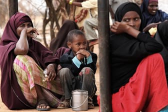 Geflüchtete in Dadaab in Kenia: Noch nie waren so viele Menschen auf der Flucht wie zurzeit.