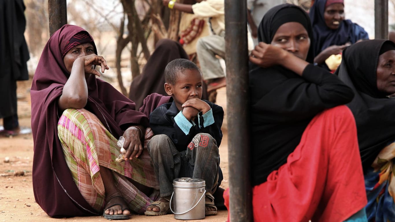 Geflüchtete in Dadaab in Kenia: Noch nie waren so viele Menschen auf der Flucht wie zurzeit.