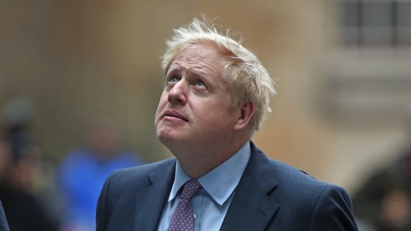Der Favorit unter den Bewerbern für die May-Nachfolge: Ex-Außenminister Boris Johnson.